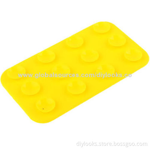 Super Sticky Non-slip Card Mat with Suction Cups